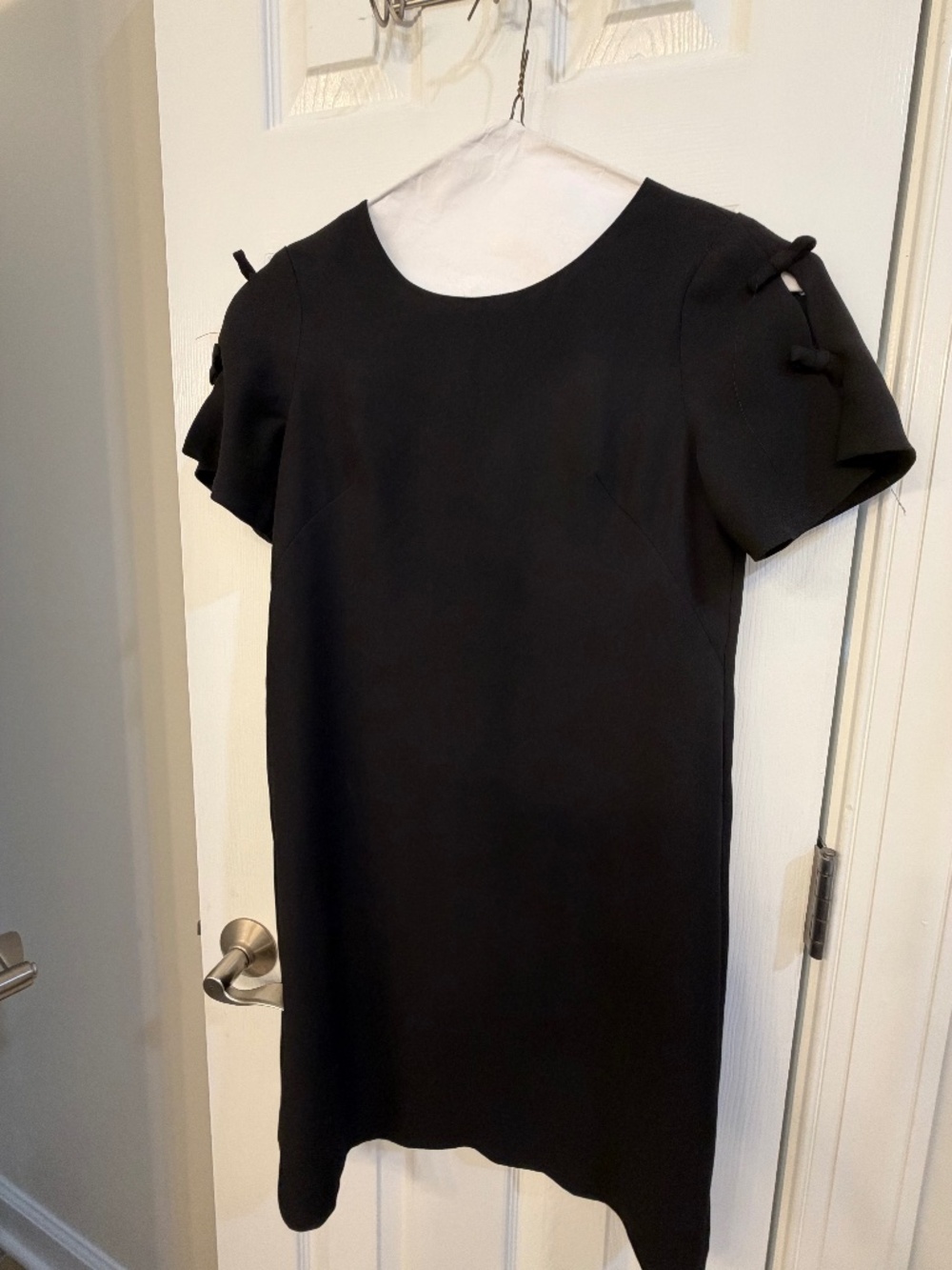 Ann Taylor Black Sheath Dress